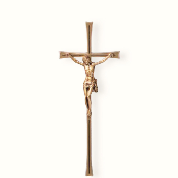 Krzyż Caggiati 23395-40 - 40x16 cm