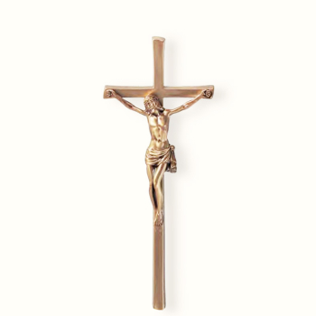 Krzyż Caggiati 24298-40 - 40x16 cm