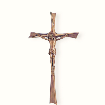 Krzyż Caggiati 23026-40 - 40x20 cm
