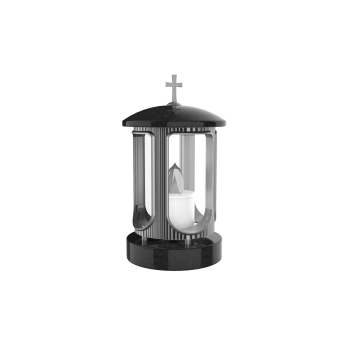 Lampion granitowy L1-1