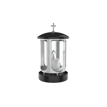 Lampion granitowy L1-4