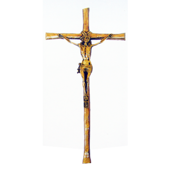 Krzyż Lasef 3538-C - 45x23,5 cm