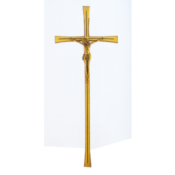 Krzyż Lasef 335124-C - 40x19 cm